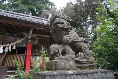  三嶋神社の狛犬