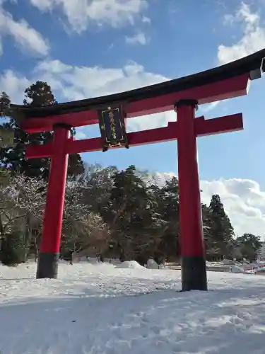 盛岡八幡宮(岩手県)