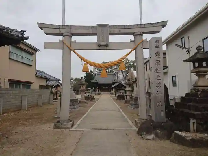 速須佐之男神社(伊奈町)の鳥居