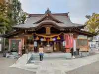 大宮神社の本殿・本堂