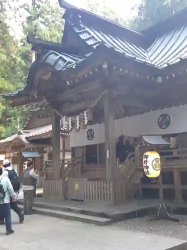 御岩神社の御朱印