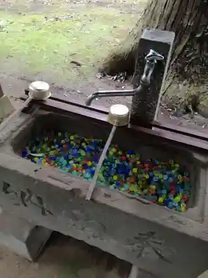 東蕗田天満社の手水舎