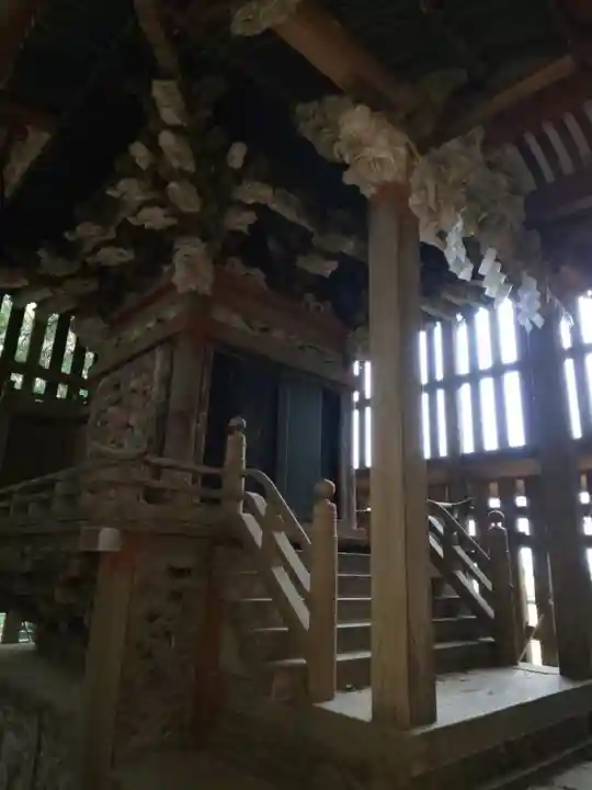 樋口雷神社の本殿・本堂