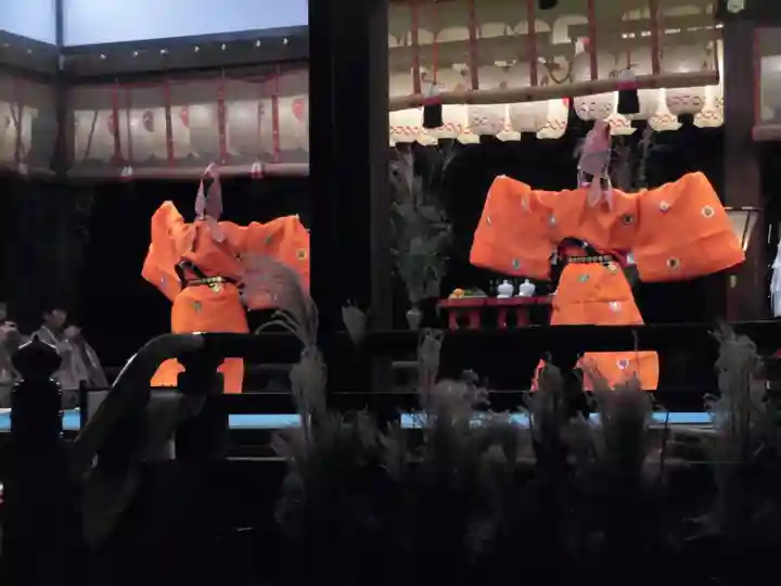 八坂神社(祇園さん)の神楽