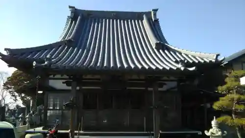 専照寺の本殿・本堂