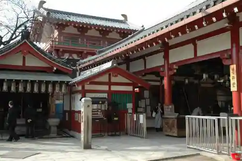 四天王寺のその他建物