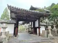 東大寺 法華堂(三月堂)の山門・神門