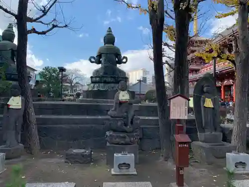 浅草寺の仏像