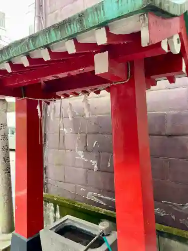 加賀美久米森稲荷神社(東京都)