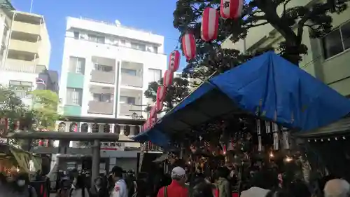 練馬大鳥神社のお祭り