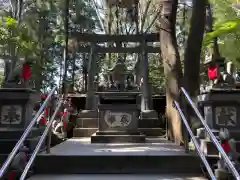 豊川閣　妙厳寺の鳥居