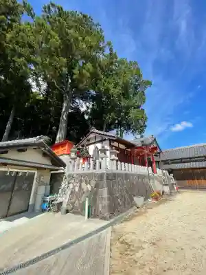 八幡神社(室生小原)(奈良県)