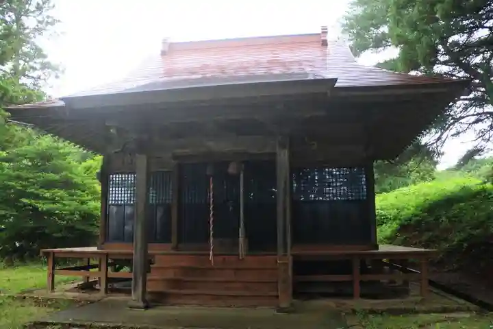 鬼渡神社の本殿・本堂