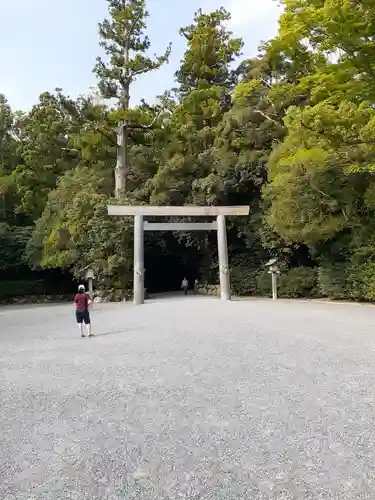 伊勢神宮外宮（豊受大神宮）の鳥居