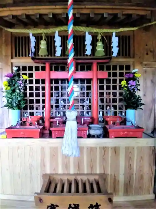 鏡山稲荷神社の本殿・本堂