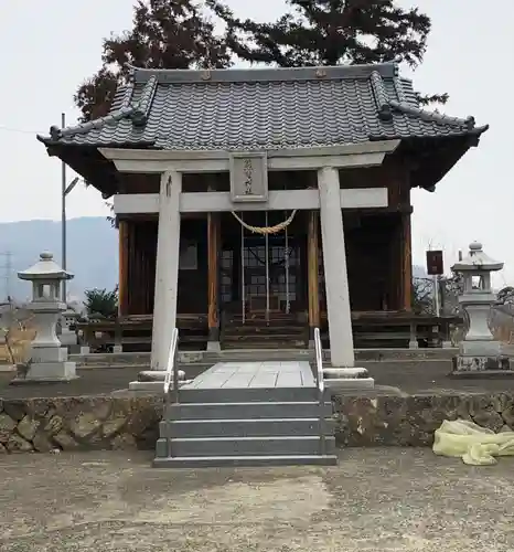 熊野神社の本殿・本堂