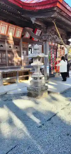 高屋敷稲荷神社の塔