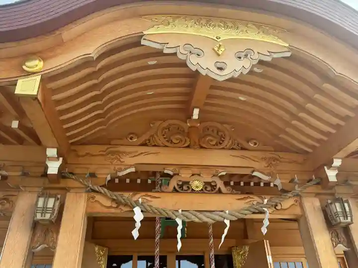 志賀理和氣神社(岩手県)