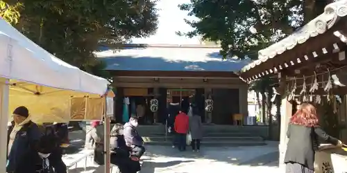 蛇窪神社の本殿・本堂