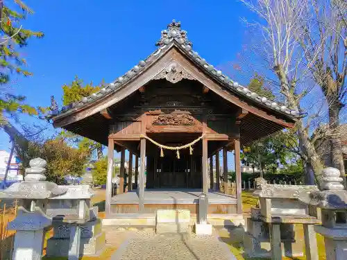 六所社の本殿・本堂