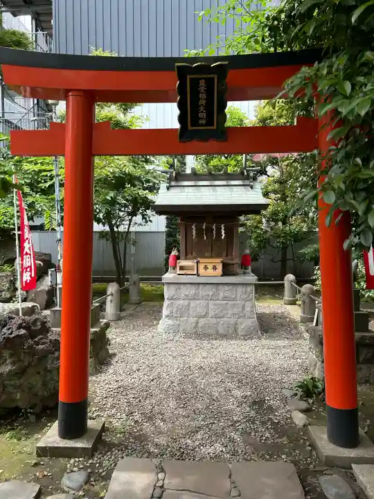 羽衣町厳島神社(関内厳島神社・横浜弁天)(神奈川県)