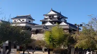 東雲神社の周辺