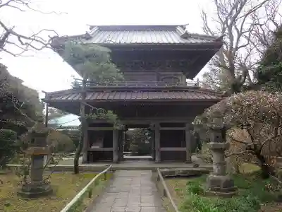 英勝寺の山門・神門