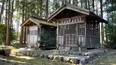 鎌形八幡神社の末社