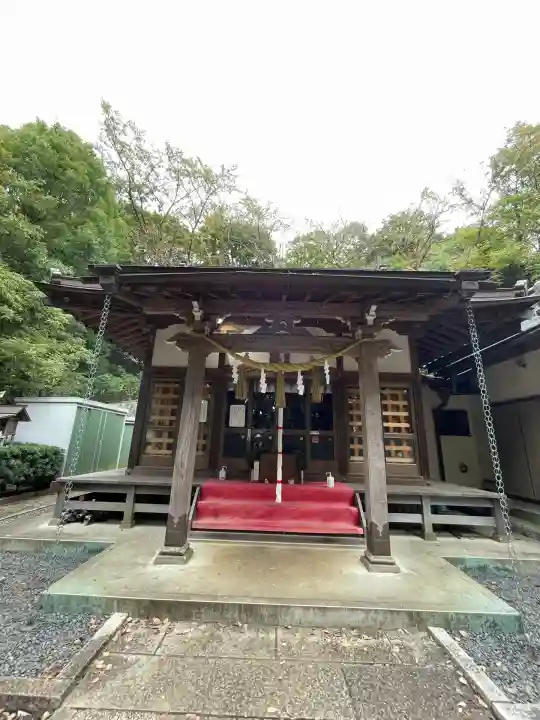 茅ヶ崎杉山神社(神奈川県)
