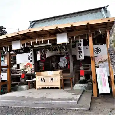 愛宕神社の本殿・本堂