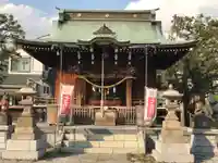 三輪里稲荷神社の本殿・本堂