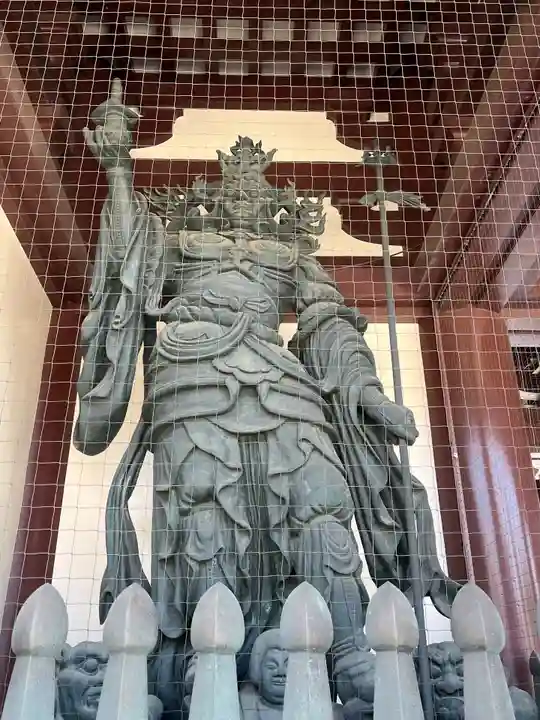 川崎大師(平間寺)の像