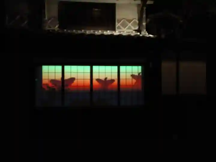 阿智神社の周辺