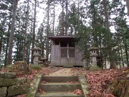 飯豊比売神社の本殿