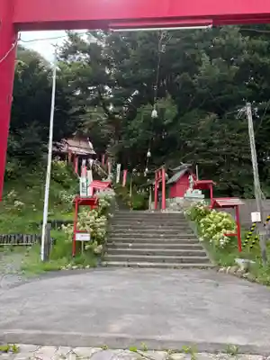 上湯川稲荷神社(北海道)