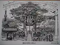 隅田川神社のその他建物