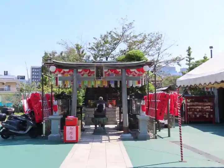 成田山深川不動堂(新勝寺東京別院)(東京都)