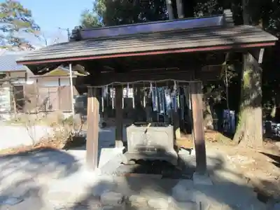 諏訪八幡神社の手水舎