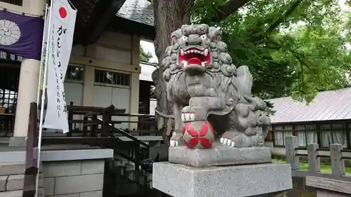 豊平神社の狛犬