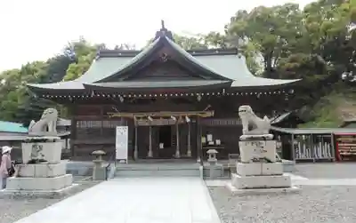岡田神社の本殿・本堂