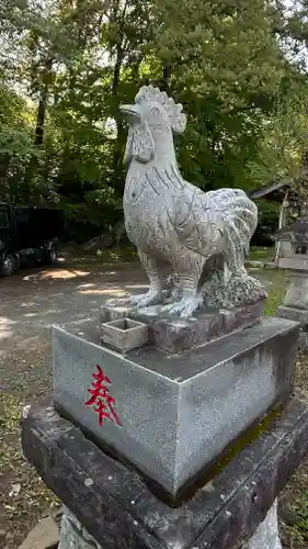 中山鳥瀧神社(宮城県)