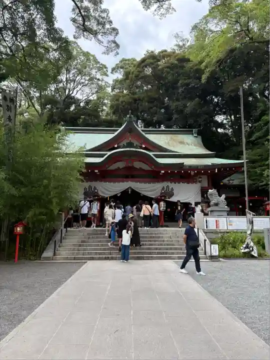 來宮神社(静岡県)