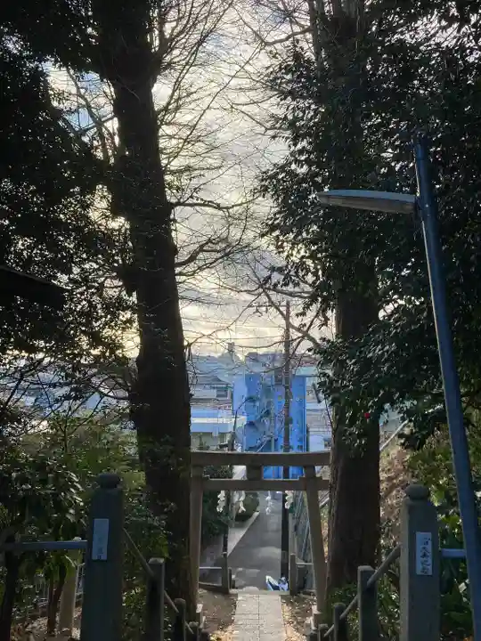 中里神社(神奈川県)