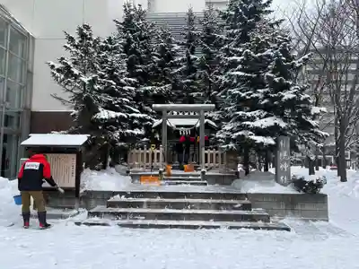 構内札幌神社(北海道)