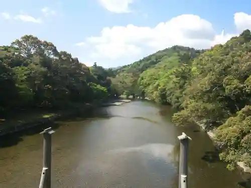 伊勢神宮内宮（皇大神宮）の景色