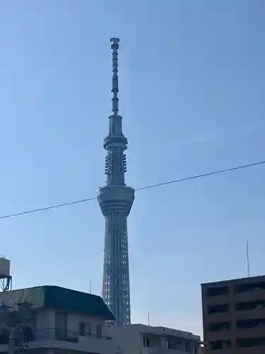 亀戸天神社の景色