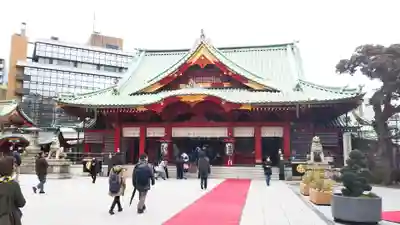 神田神社（神田明神）の本殿・本堂