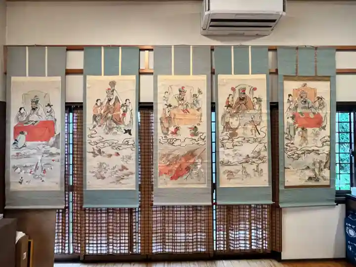 來迎院の御朱印