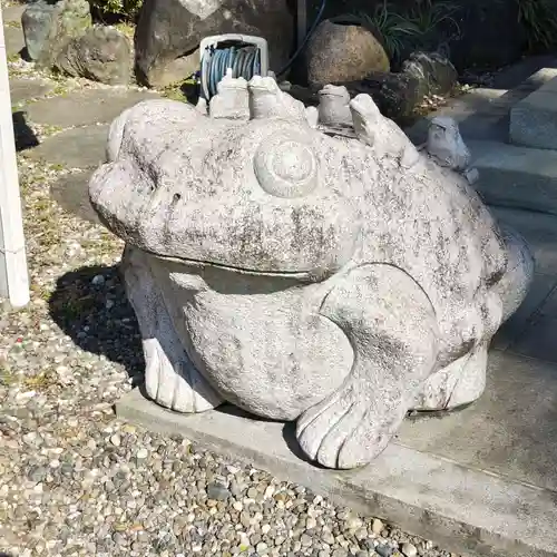 八幡宮の狛犬