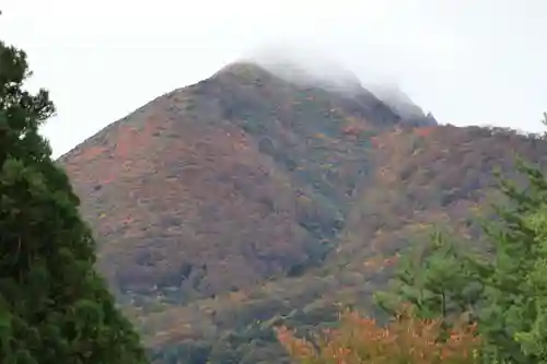 磐椅神社の景色